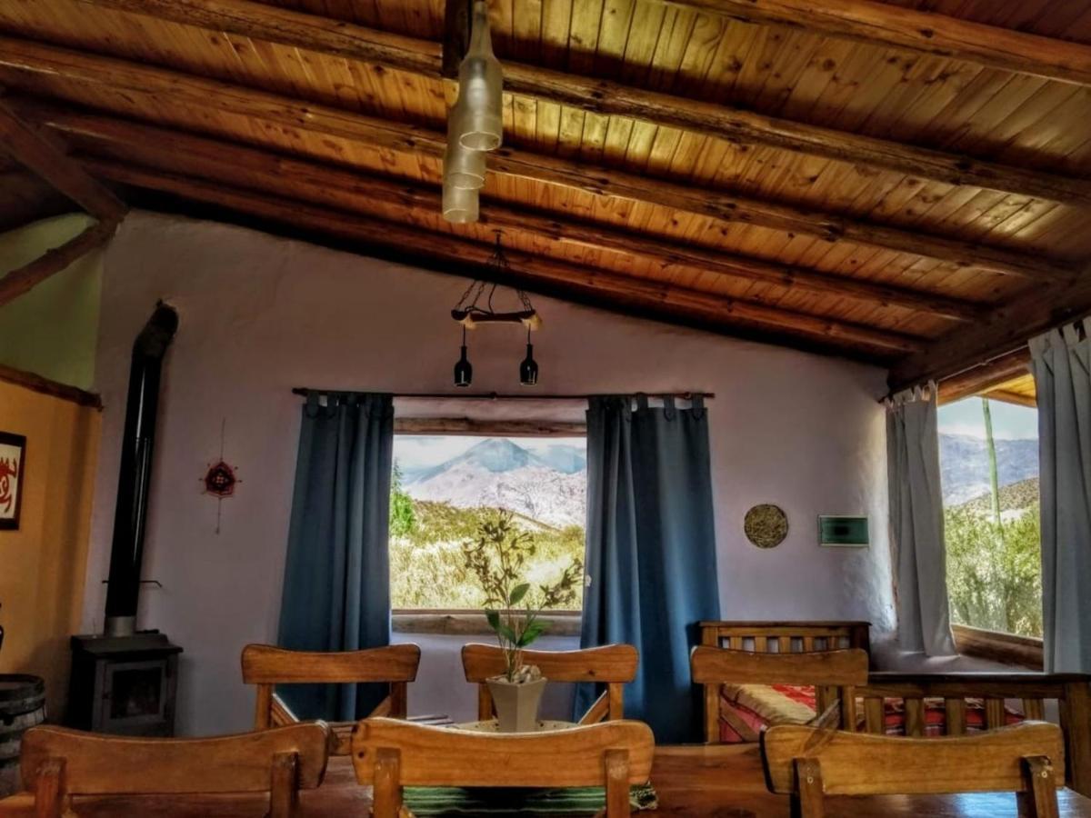 Valle Del Cielo Uspallata Εξωτερικό φωτογραφία