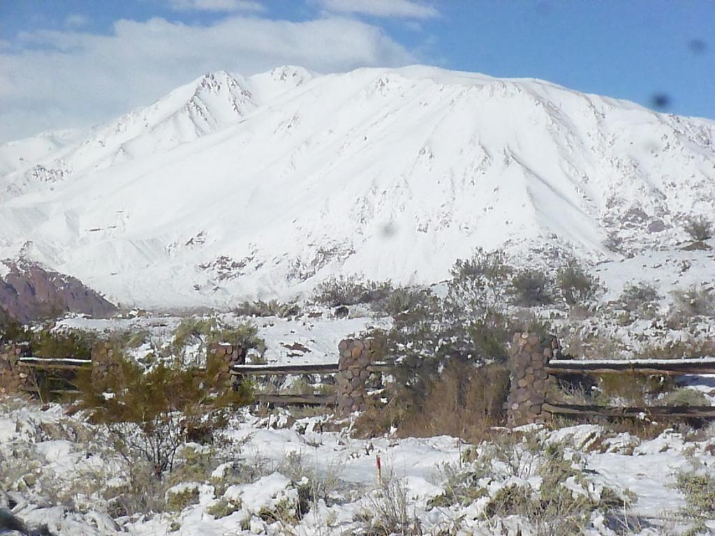 Valle Del Cielo Uspallata Εξωτερικό φωτογραφία